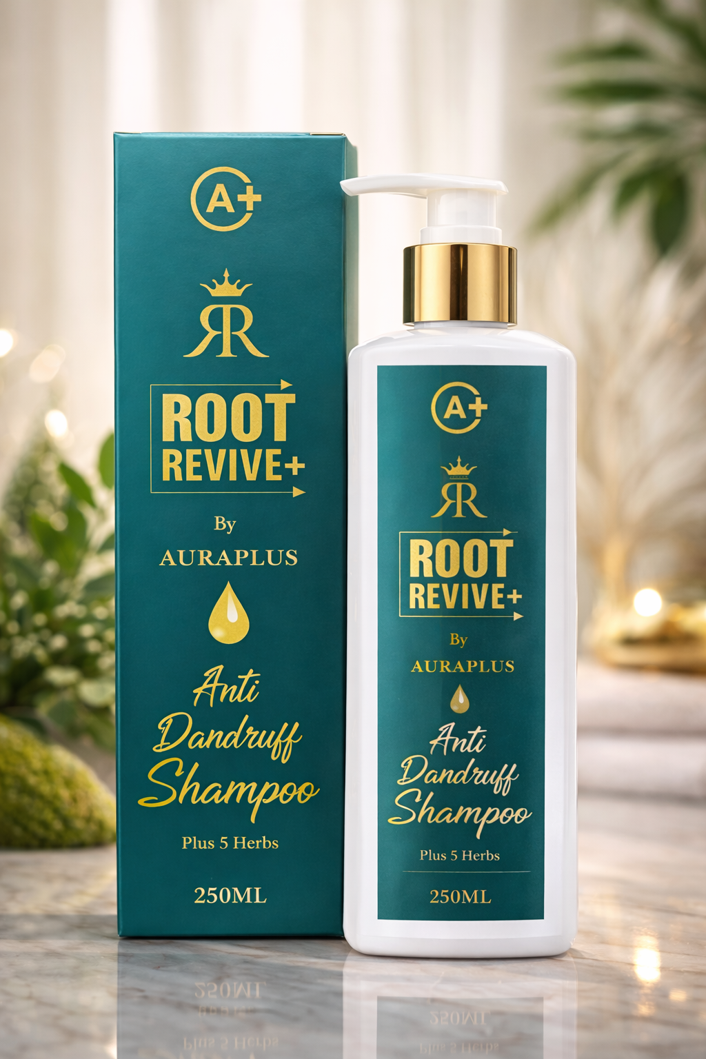 Root Revive Anti-Dandruff Shampoo – by Auuraplus