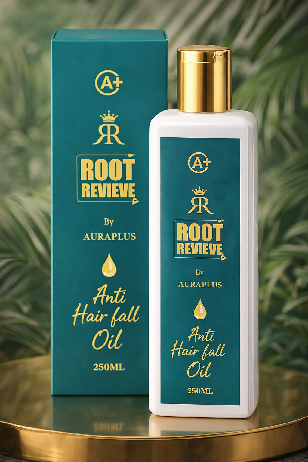 Root Revive Anti Hairfall Oil – by Auuraplus