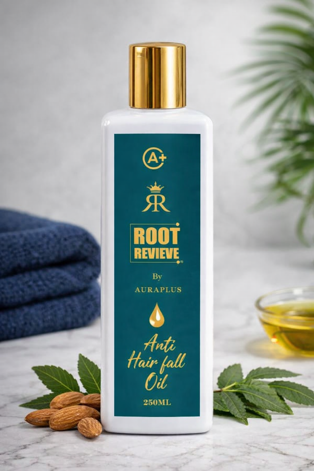 Root Revive Anti Hairfall Oil – by Auuraplus