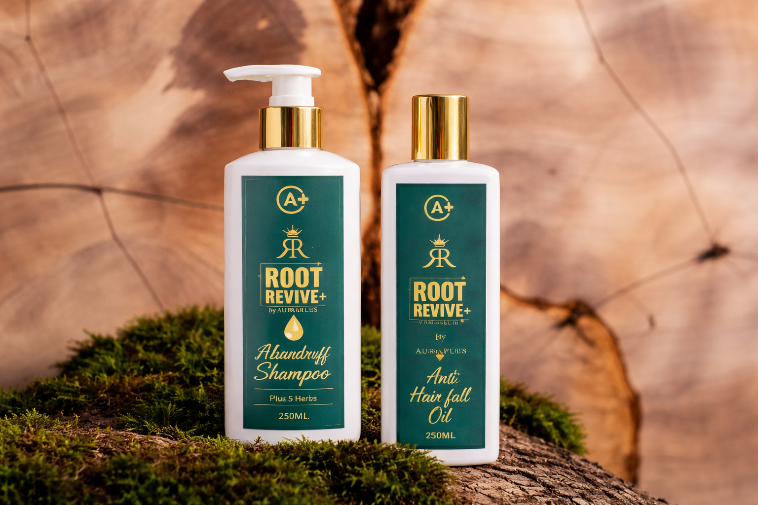 Root Revive Anti Hair Fall & Anti Dandruff Shampoo